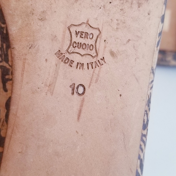 Marchez Vous Natural Cork Flats, Size - Picture 10 of 10